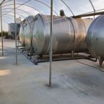 ALMACENAMIENTO Y ESTABILIZACIÓN DEL BIOFERTILIZANTE